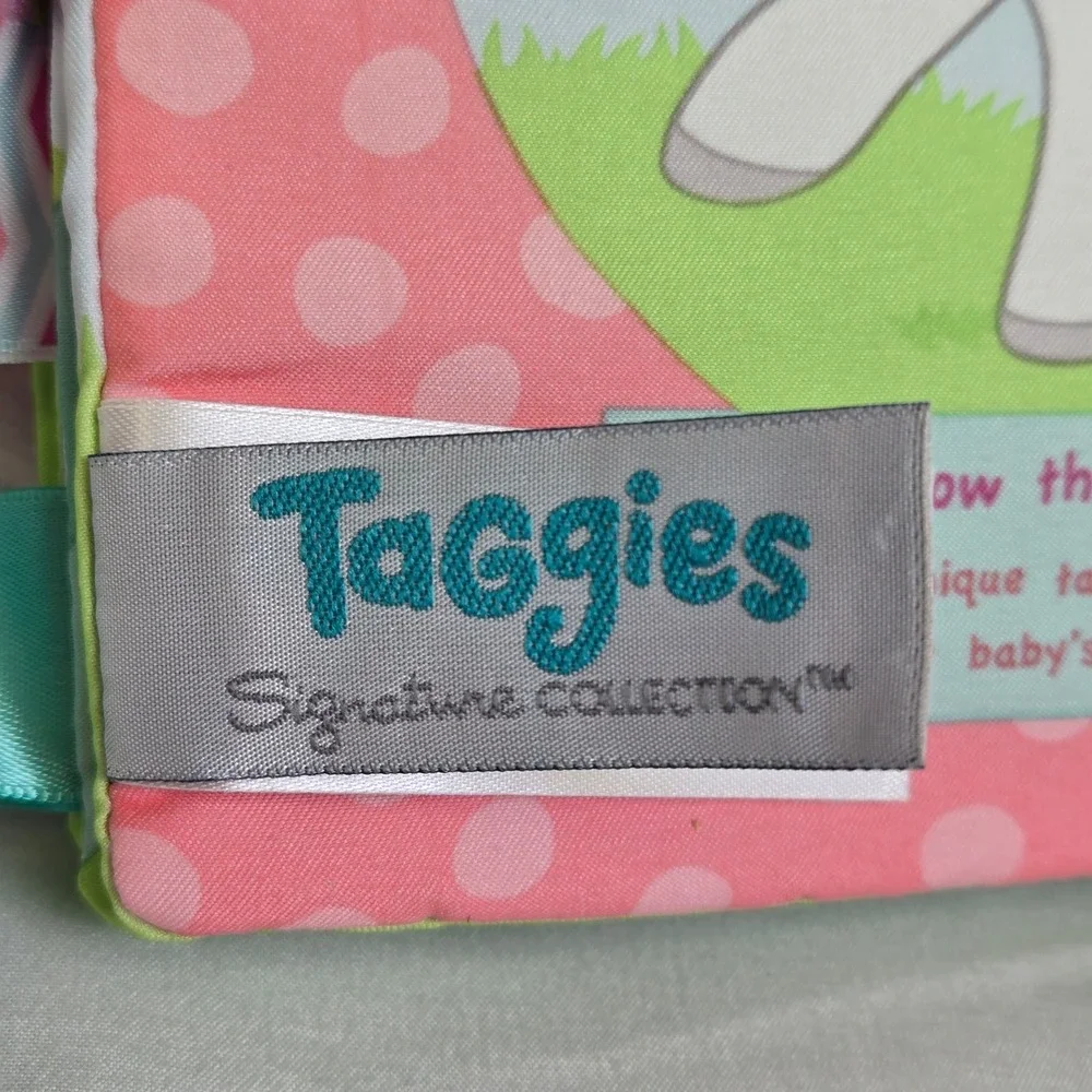 Mary Meyer Taggies Spotted Painted Pony Soft Book 40150 6